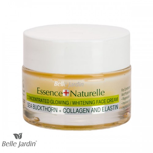 ESSENCE NATURELLE - 25-40g - Krema za lice sa morskom pasjakovinom, kolagenom i elastinom 50 ml + maska za lice 5ml